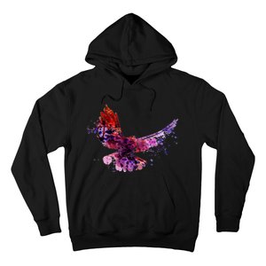 Colorful Dove Hoodie