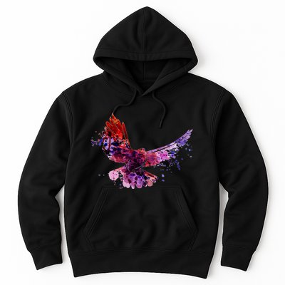 Colorful Dove Hoodie