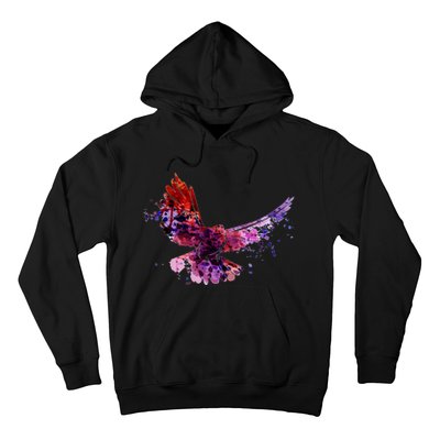 Colorful Dove Hoodie