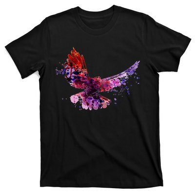 Colorful Dove T-Shirt