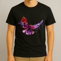 Colorful Dove T-Shirt