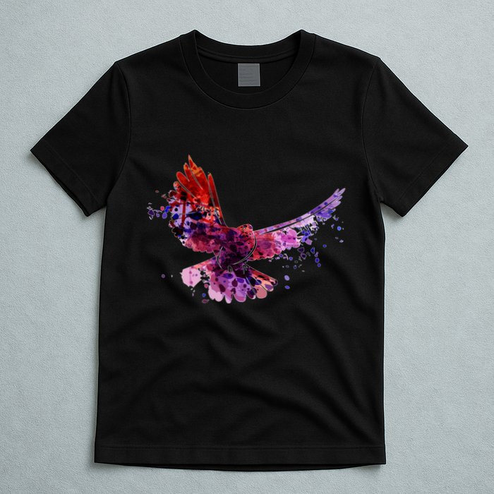 Colorful Dove T-Shirt