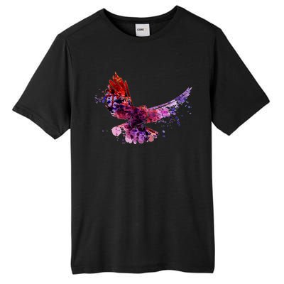 Colorful Dove Tall Fusion ChromaSoft Performance T-Shirt