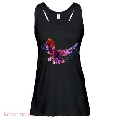 Colorful Dove Ladies Essential Flowy Tank