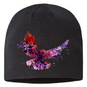 Colorful Dove Sustainable Beanie