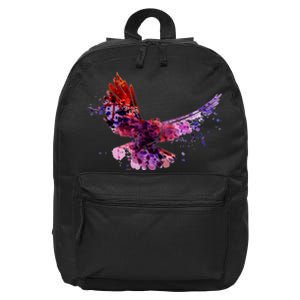 Colorful Dove 16 in Basic Backpack