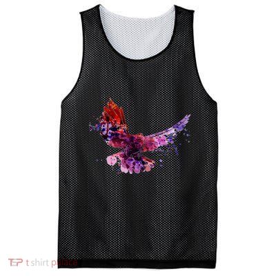 Colorful Dove Mesh Reversible Basketball Jersey Tank