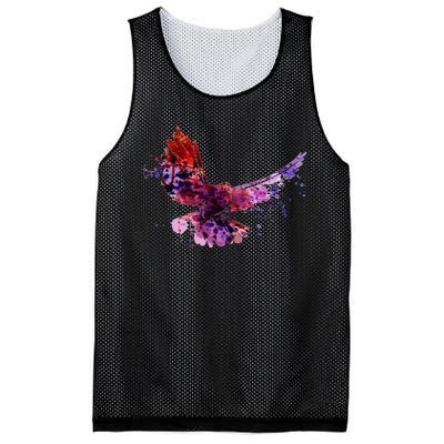 Colorful Dove Mesh Reversible Basketball Jersey Tank