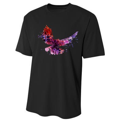 Colorful Dove Performance Sprint T-Shirt