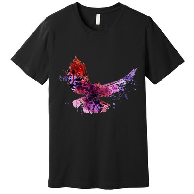 Colorful Dove Premium T-Shirt