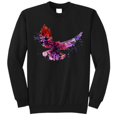 Colorful Dove Tall Sweatshirt