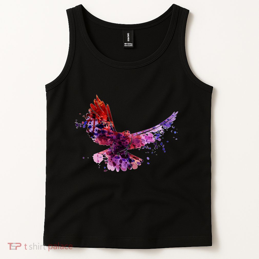 Colorful Dove Tank Top