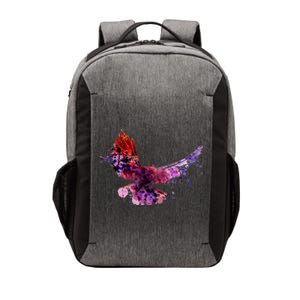 Colorful Dove Vector Backpack