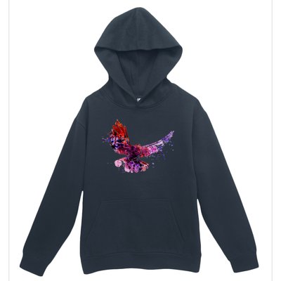 Colorful Dove Urban Pullover Hoodie