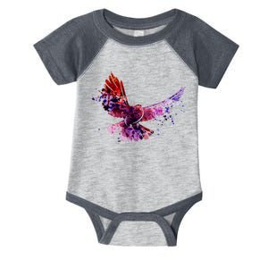 Colorful Dove Infant Baby Jersey Bodysuit