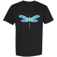 Colorful Dragonfly Garment-Dyed Heavyweight T-Shirt