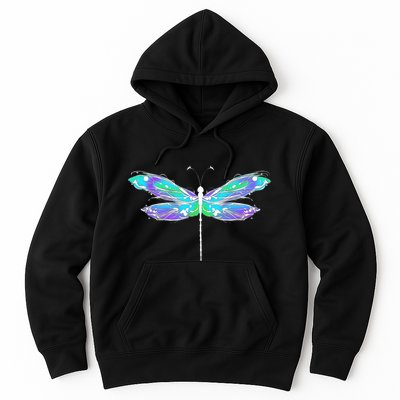 Colorful Dragonfly Hoodie