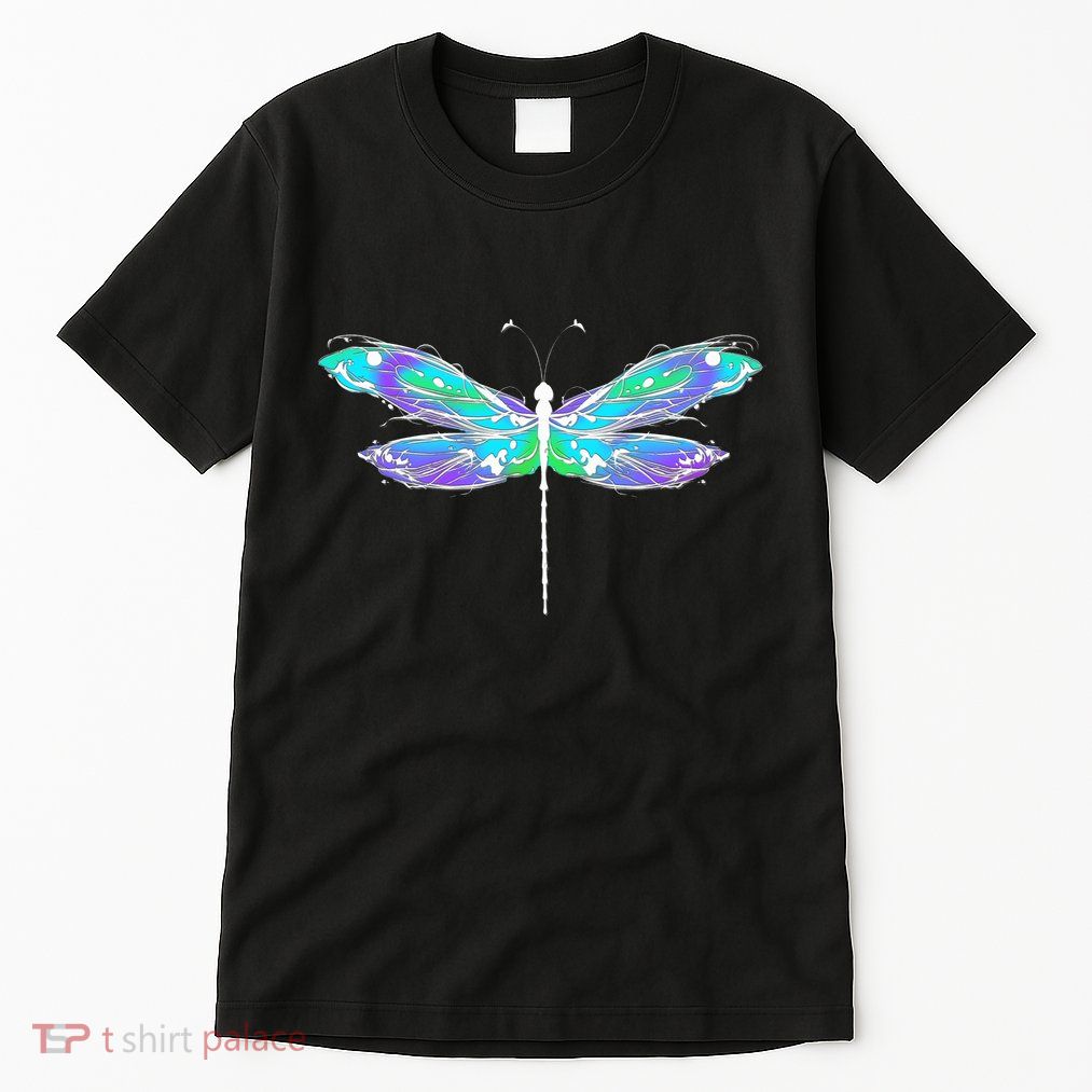 Colorful Dragonfly Tall T-Shirt