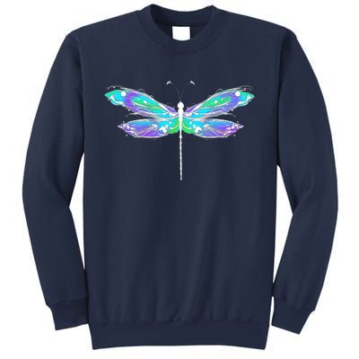 Colorful Dragonfly Sweatshirt