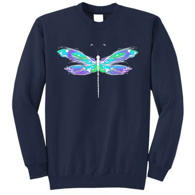 Colorful Dragonfly Tall Sweatshirt