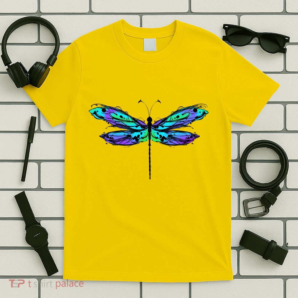 Colorful Dragonfly T-Shirt