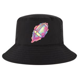 Colorful Football Graphic Cool Comfort Performance Bucket Hat