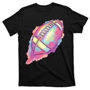 Colorful Football Graphic T-Shirt