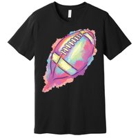 Colorful Football Graphic Premium T-Shirt