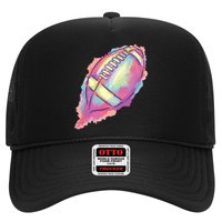Colorful Football Graphic Trucker Hat