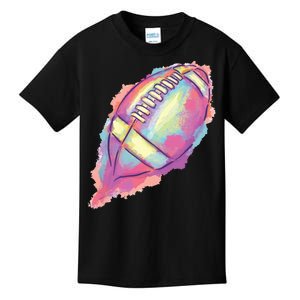 Colorful Football Graphic Kids T-Shirt