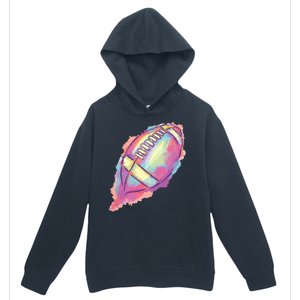 Colorful Football Graphic Urban Pullover Hoodie