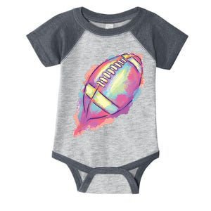 Colorful Football Graphic Infant Baby Jersey Bodysuit