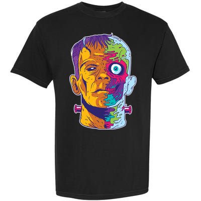 Colorful Frankenstein Garment-Dyed Heavyweight T-Shirt