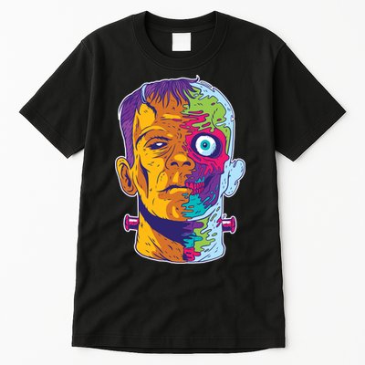 Colorful Frankenstein Tall T-Shirt