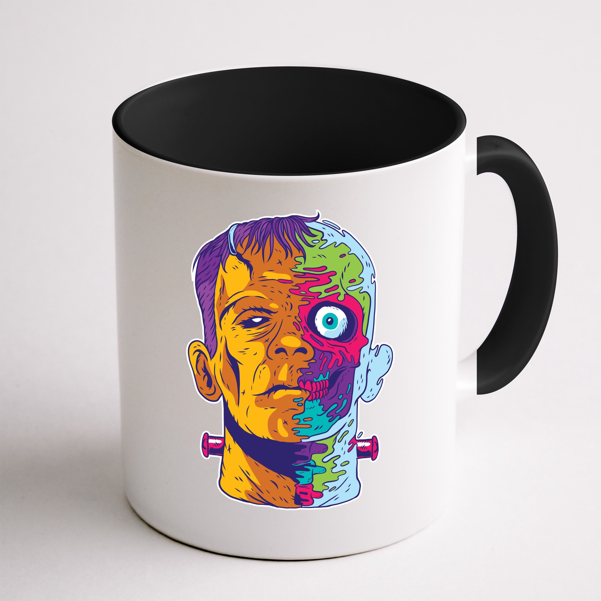 Colorful Frankenstein Mug