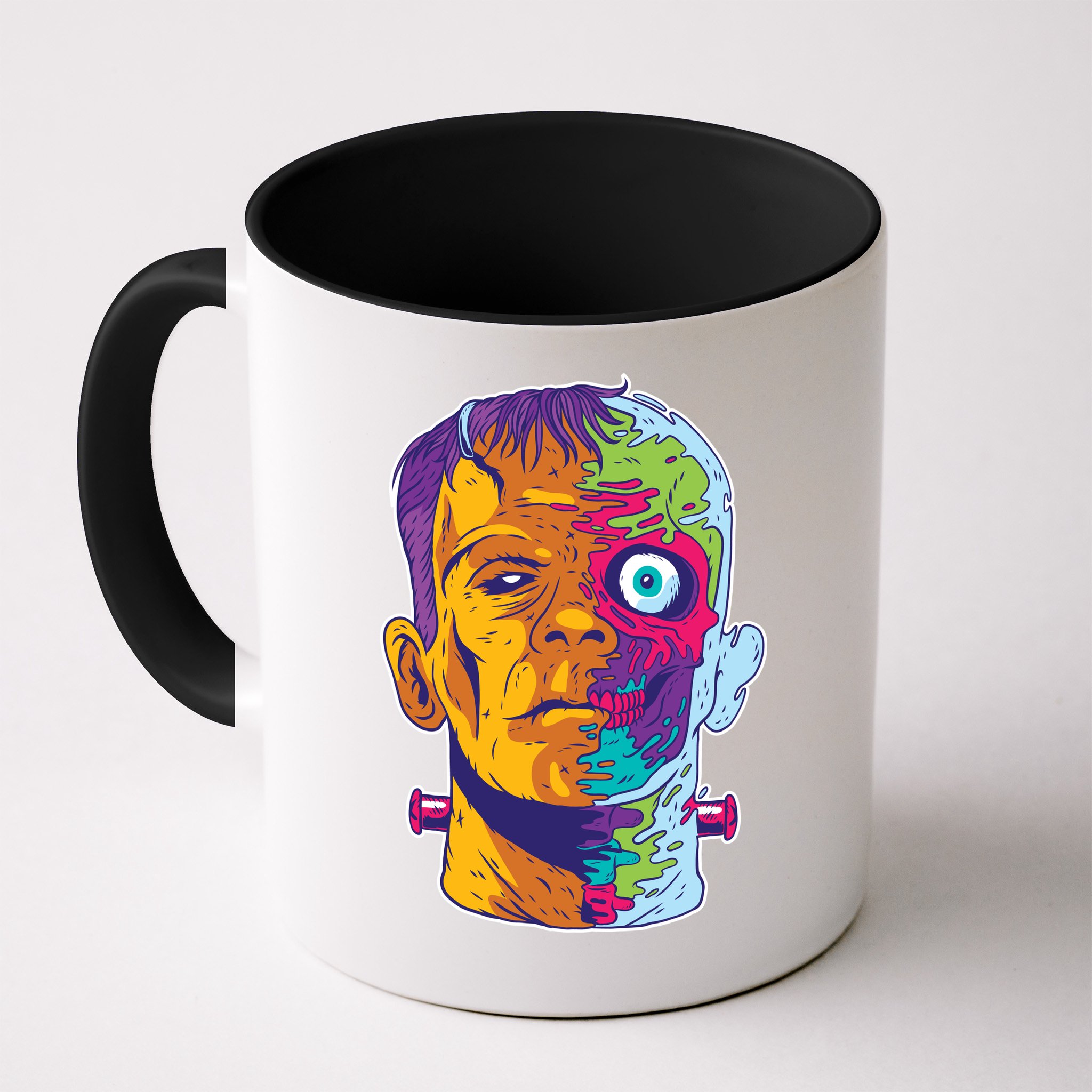 Colorful Frankenstein Mug
