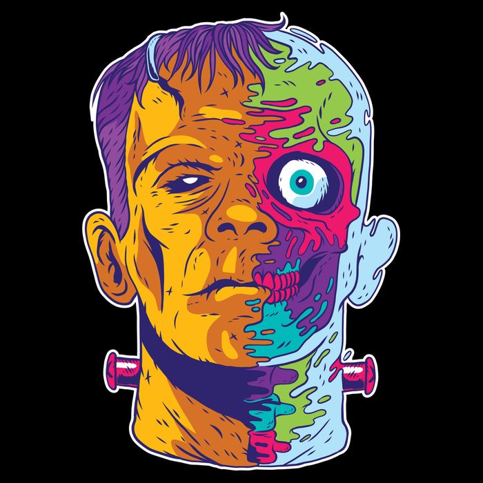 Colorful Frankenstein Mug