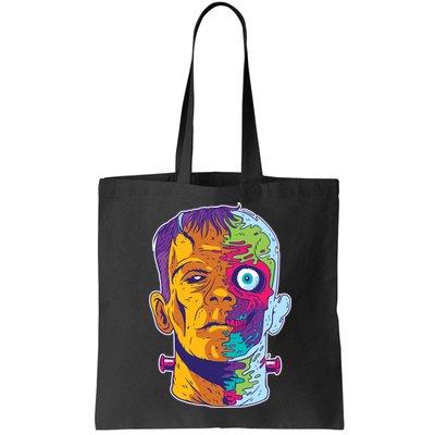 Colorful Frankenstein Bag
