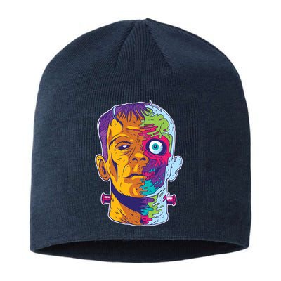 Colorful Frankenstein Sustainable Beanie