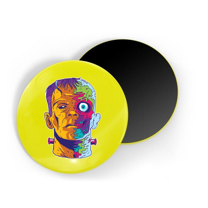 Colorful Frankenstein Magnet