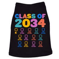 Colorful Future Class of 2034 Graduation Checklist Doggie Tank