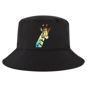 Colorful Giraffe Cool Comfort Performance Bucket Hat