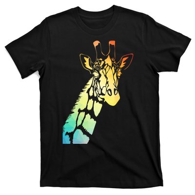 Colorful Giraffe T-Shirt