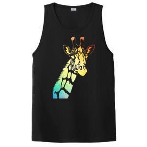 Colorful Giraffe PosiCharge Competitor Tank