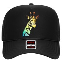 Colorful Giraffe Trucker Hat