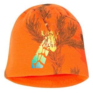 Colorful Giraffe Kati - Camo Knit Beanie