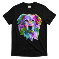 Colorful Golden Retriever T-Shirt