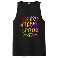 Colorful Hello Fifth Grade PosiCharge Competitor Tank