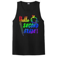 Colorful Hello Second Grade PosiCharge Competitor Tank