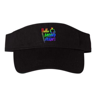 Colorful Hello Second Grade Visor